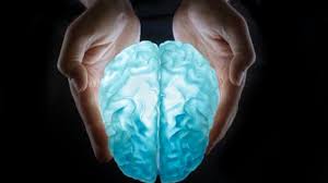 hands holding glowing brain model representing medicolegal neurological assessment services