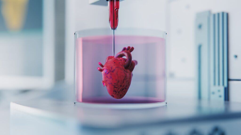 3D Printing Medical Heart
